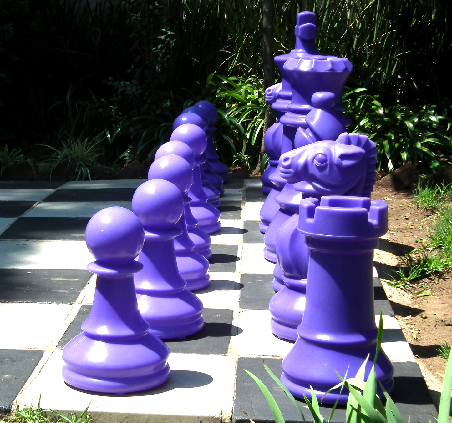 Giant Chess Set