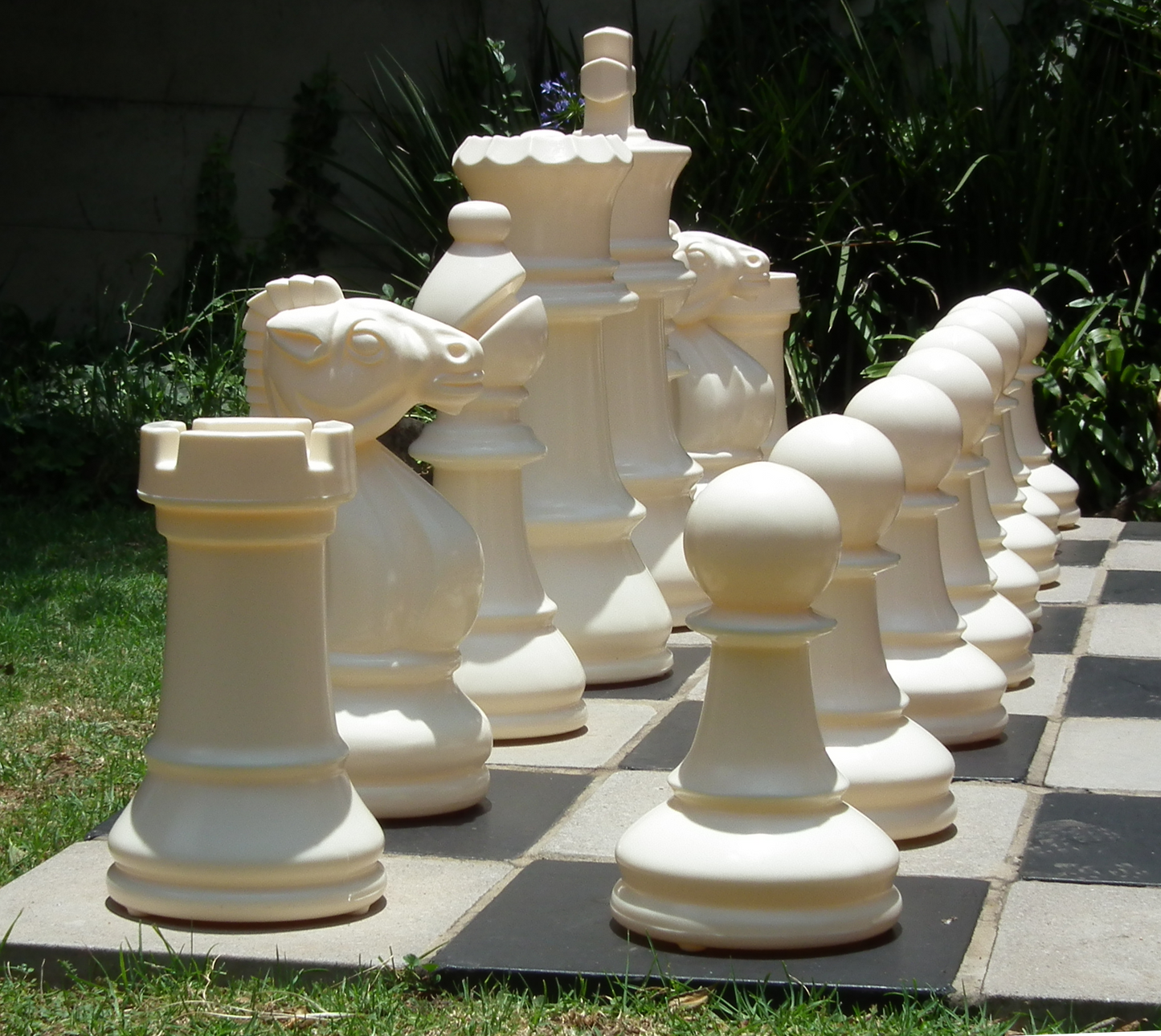 Giant Chess Set